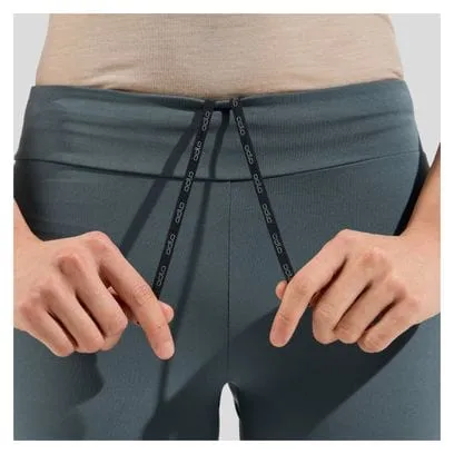 Calzamaglia lunga Odlo Ascent Donna Grigio