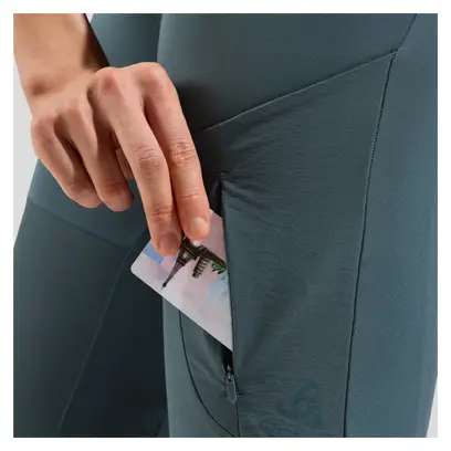 Calzamaglia lunga Odlo Ascent Donna Grigio