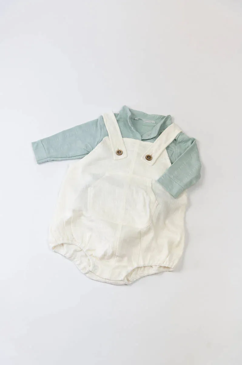 Camicia bimbo - Azzurro 323