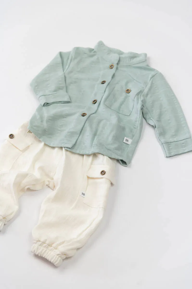 Camicia bimbo - Azzurro 323
