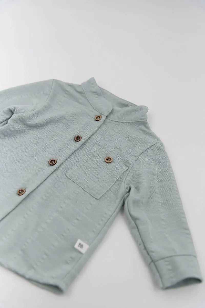 Camicia bimbo - Azzurro 323