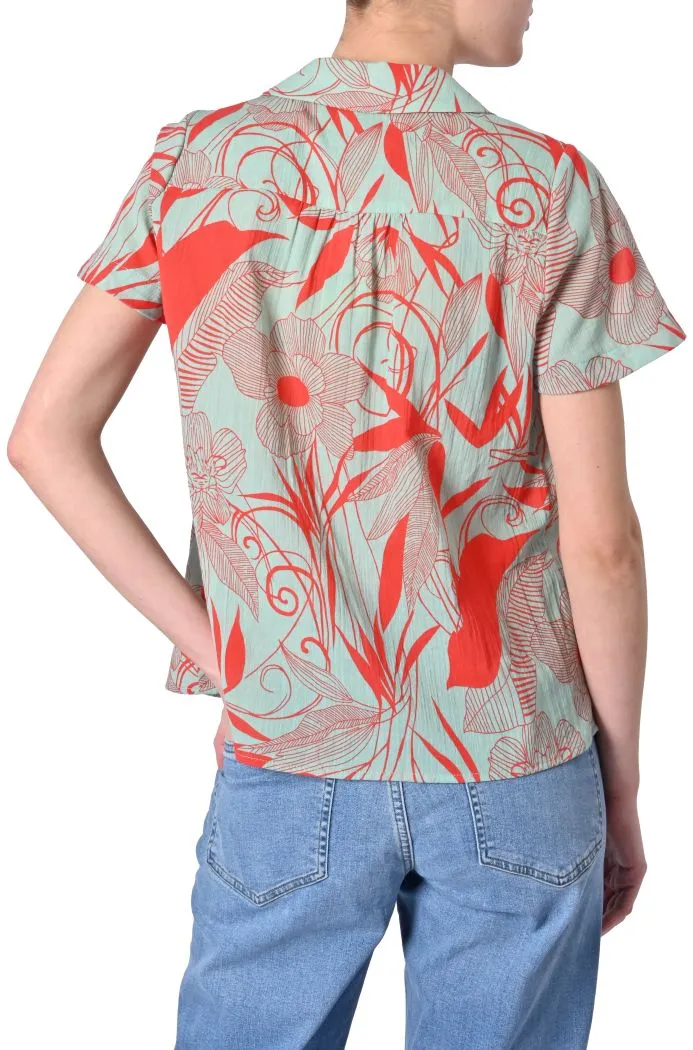 Camicia Callier colletto con rever di King Louie