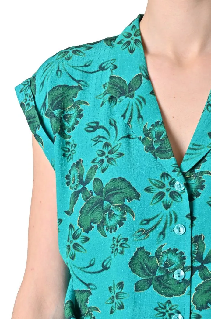 Camicia Coralie con nodo di King Louie