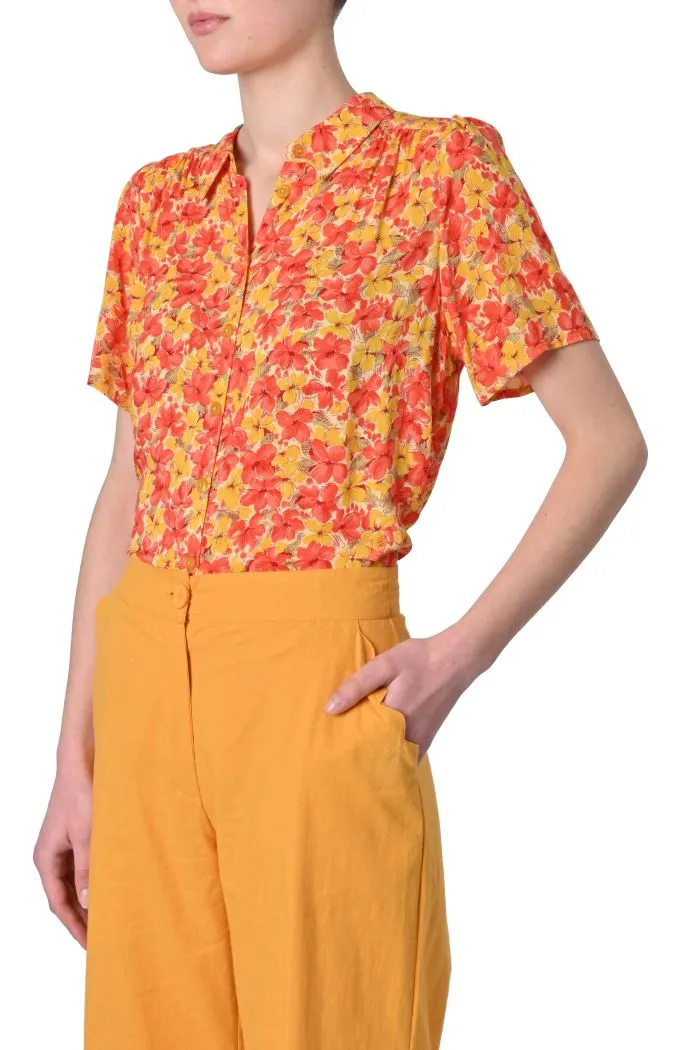 Camicia Doree stampa floreale di King Louie