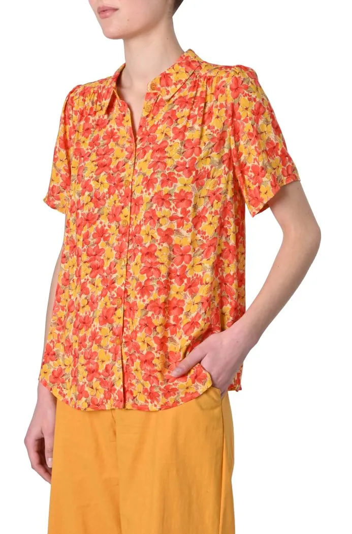 Camicia Doree stampa floreale di King Louie