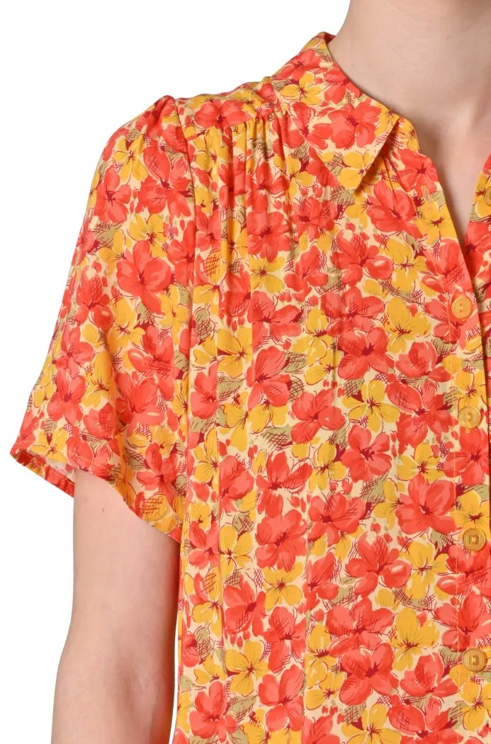 Camicia Doree stampa floreale di King Louie