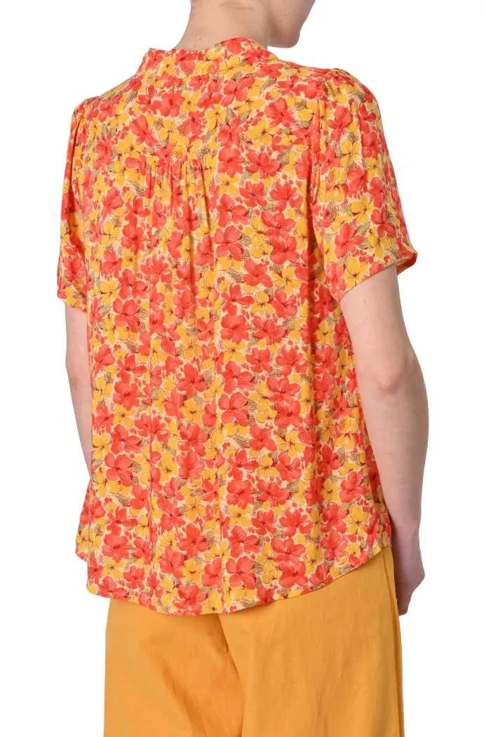 Camicia Doree stampa floreale di King Louie
