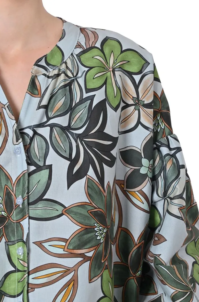 Camicia Fantasia over coreana di Sheare
