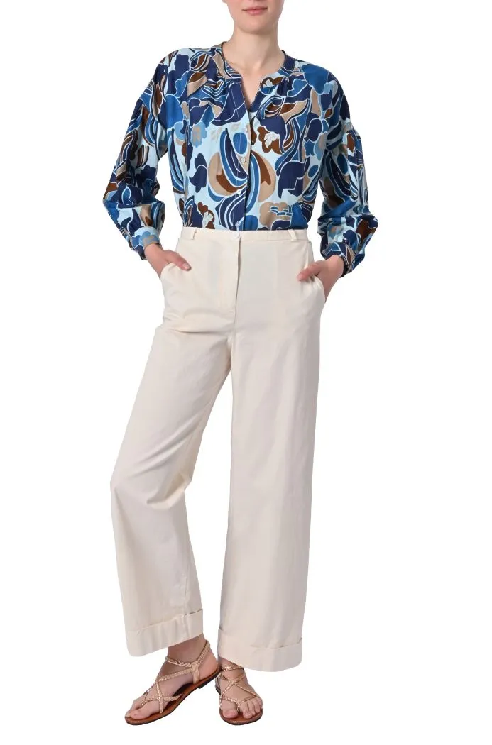 Camicia Fantasia over coreana di Sheare