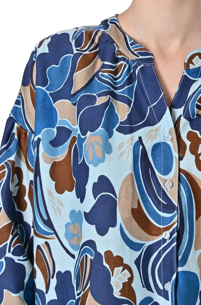 Camicia Fantasia over coreana di Sheare