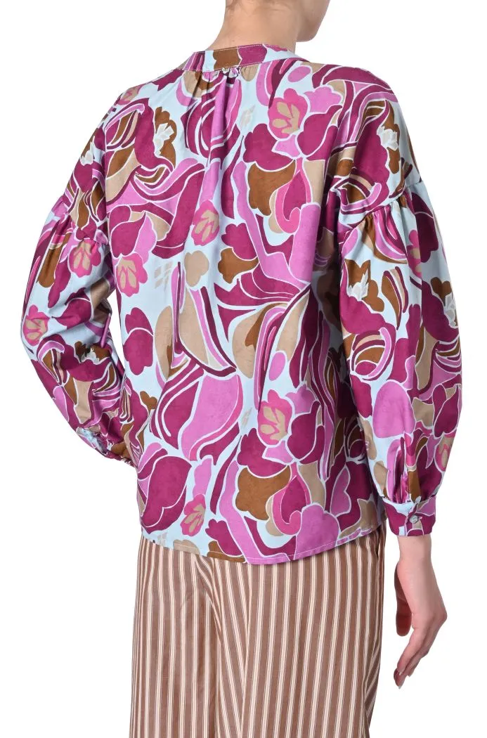 Camicia Fantasia over coreana di Sheare