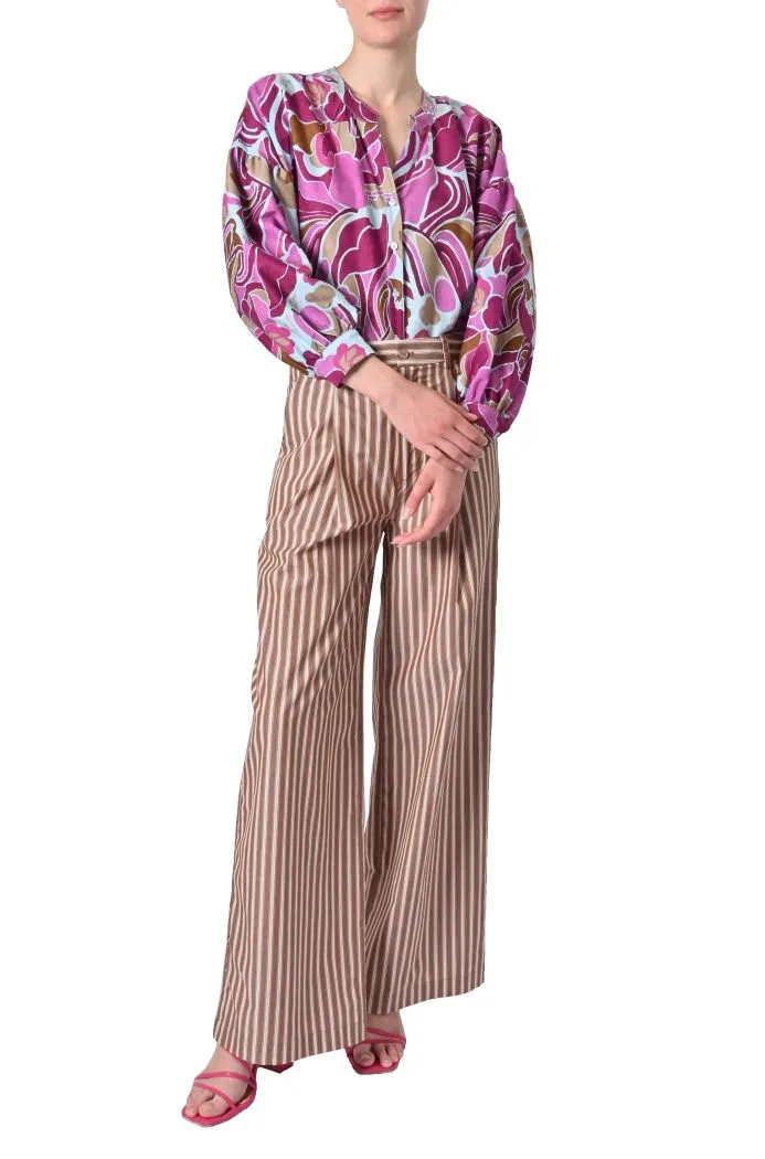 Camicia Fantasia over coreana di Sheare