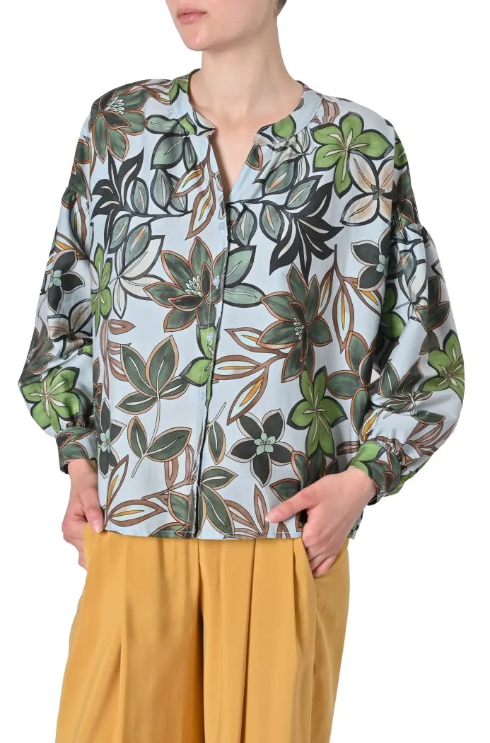 Camicia Fantasia over coreana di Sheare