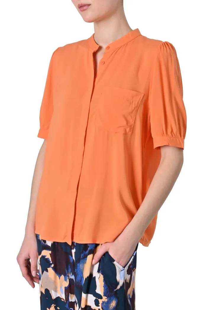 Camicia Main colletto coreana di Ichi