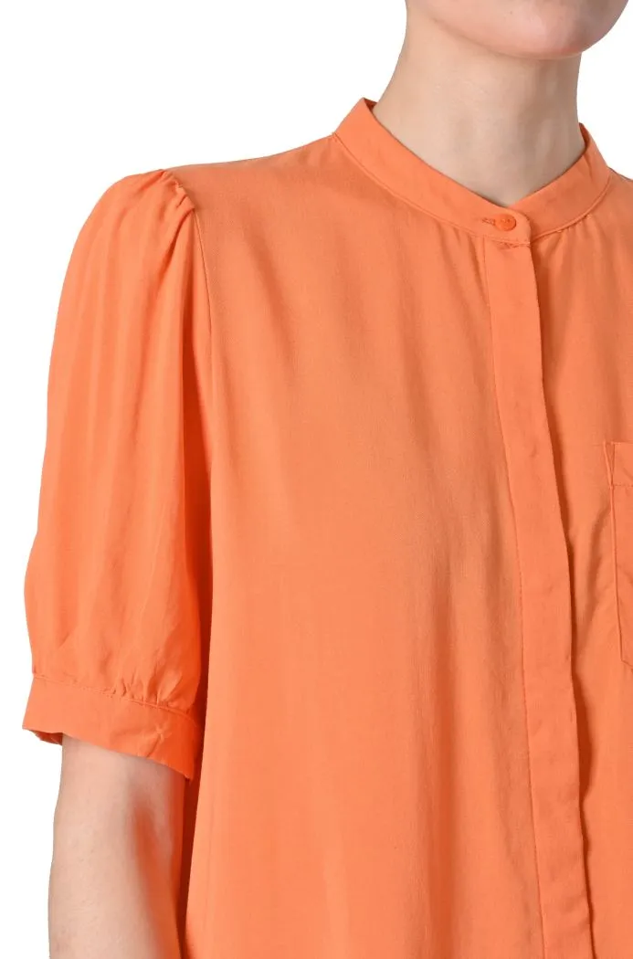 Camicia Main colletto coreana di Ichi