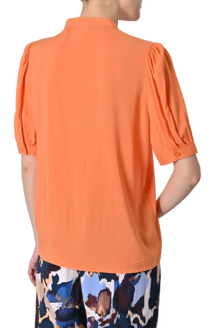 Camicia Main colletto coreana di Ichi