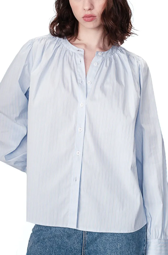 Camicia Noreen cotone rigato di Grace & Mila