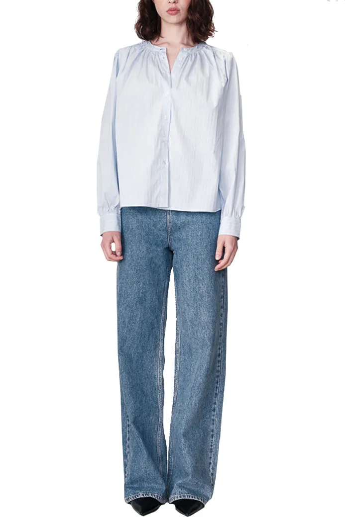 Camicia Noreen cotone rigato di Grace & Mila