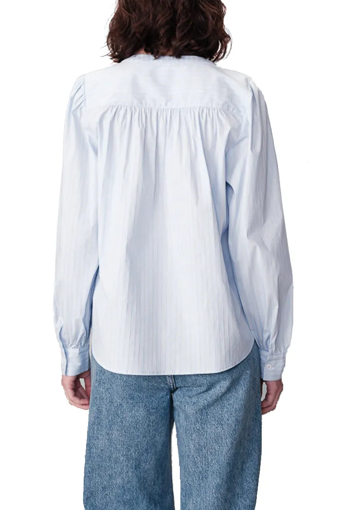 Camicia Noreen cotone rigato di Grace & Mila