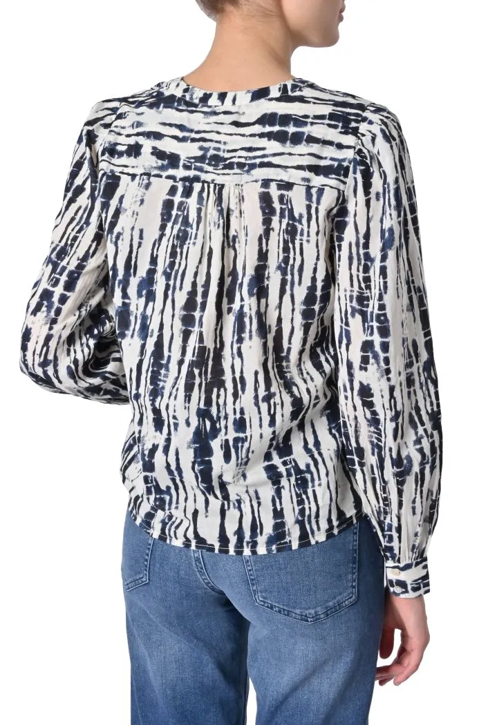 Camicia Simmi stampa astratta di Ichi