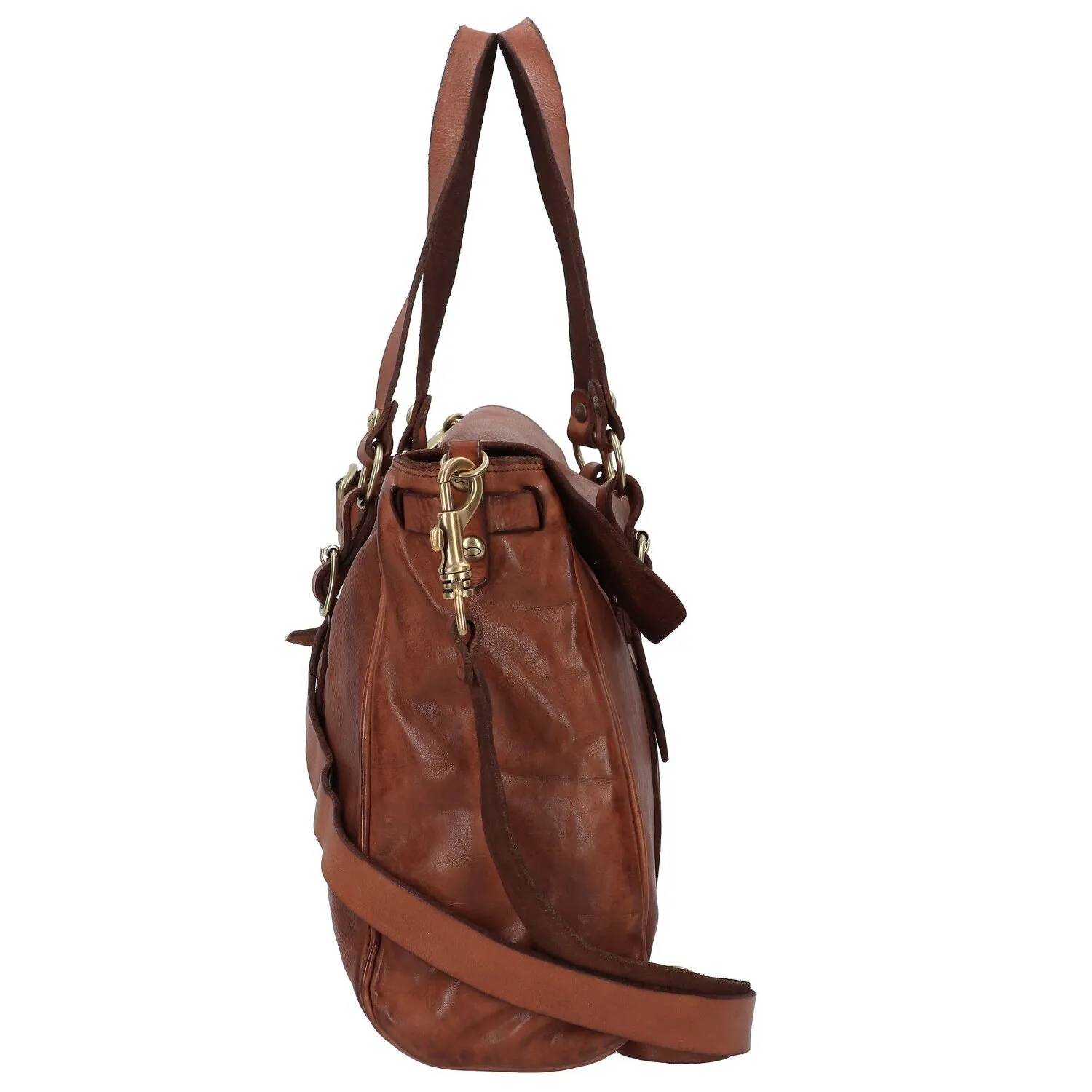 Campomaggi Dione Borsa a tracolla Pelle 40 cm