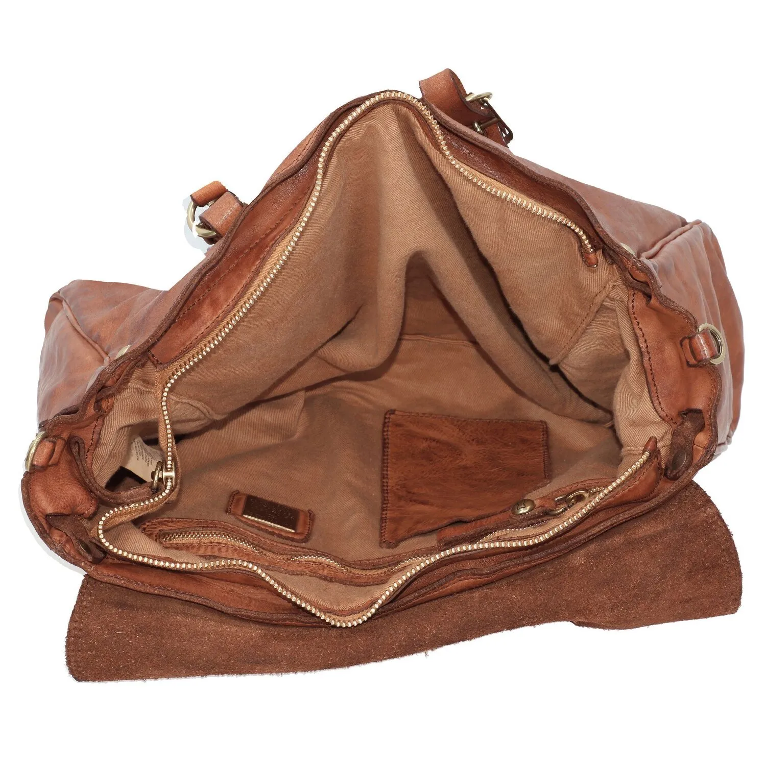Campomaggi Dione Borsa a tracolla Pelle 40 cm
