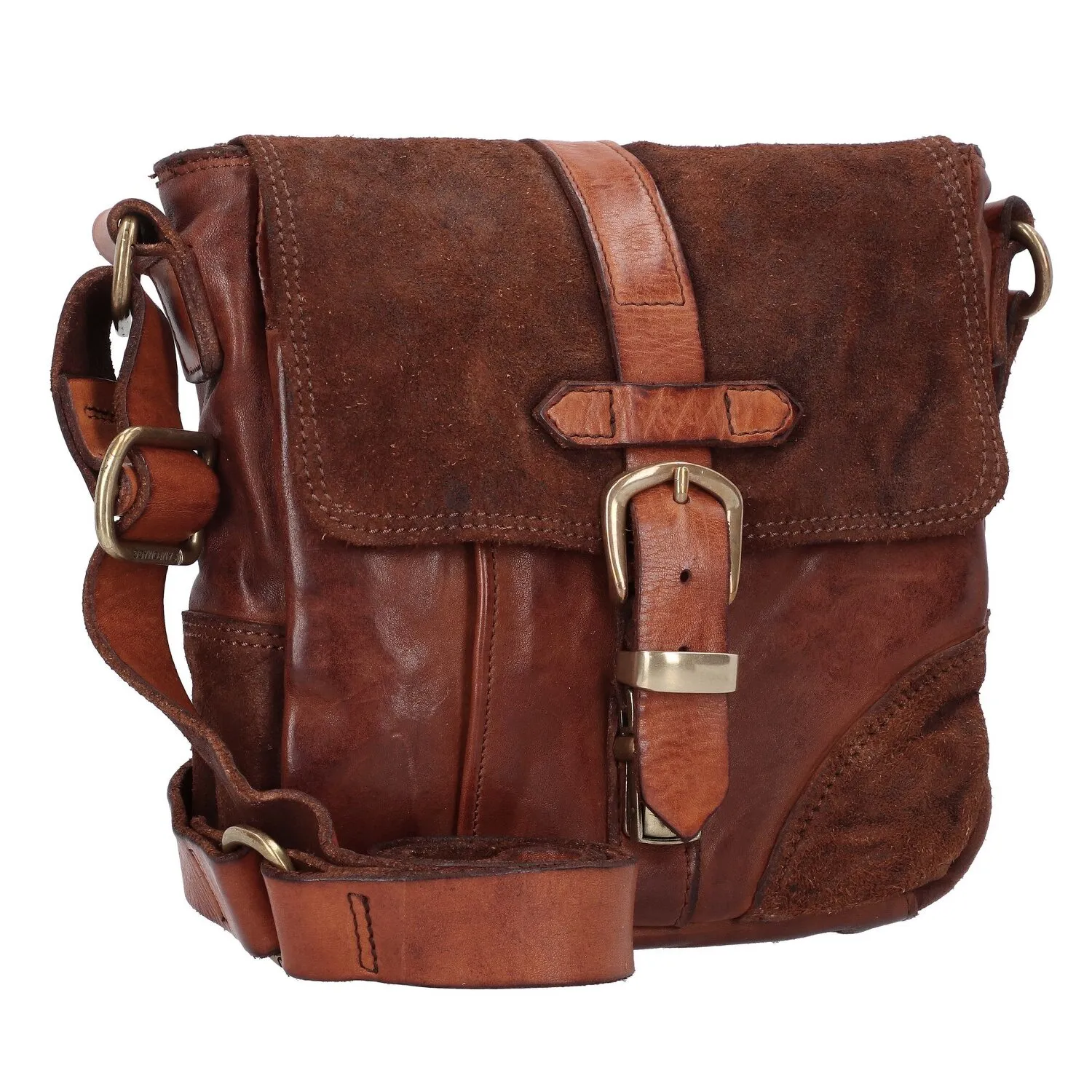 Campomaggi Jacob Borsa a tracolla in pelle 21 cm