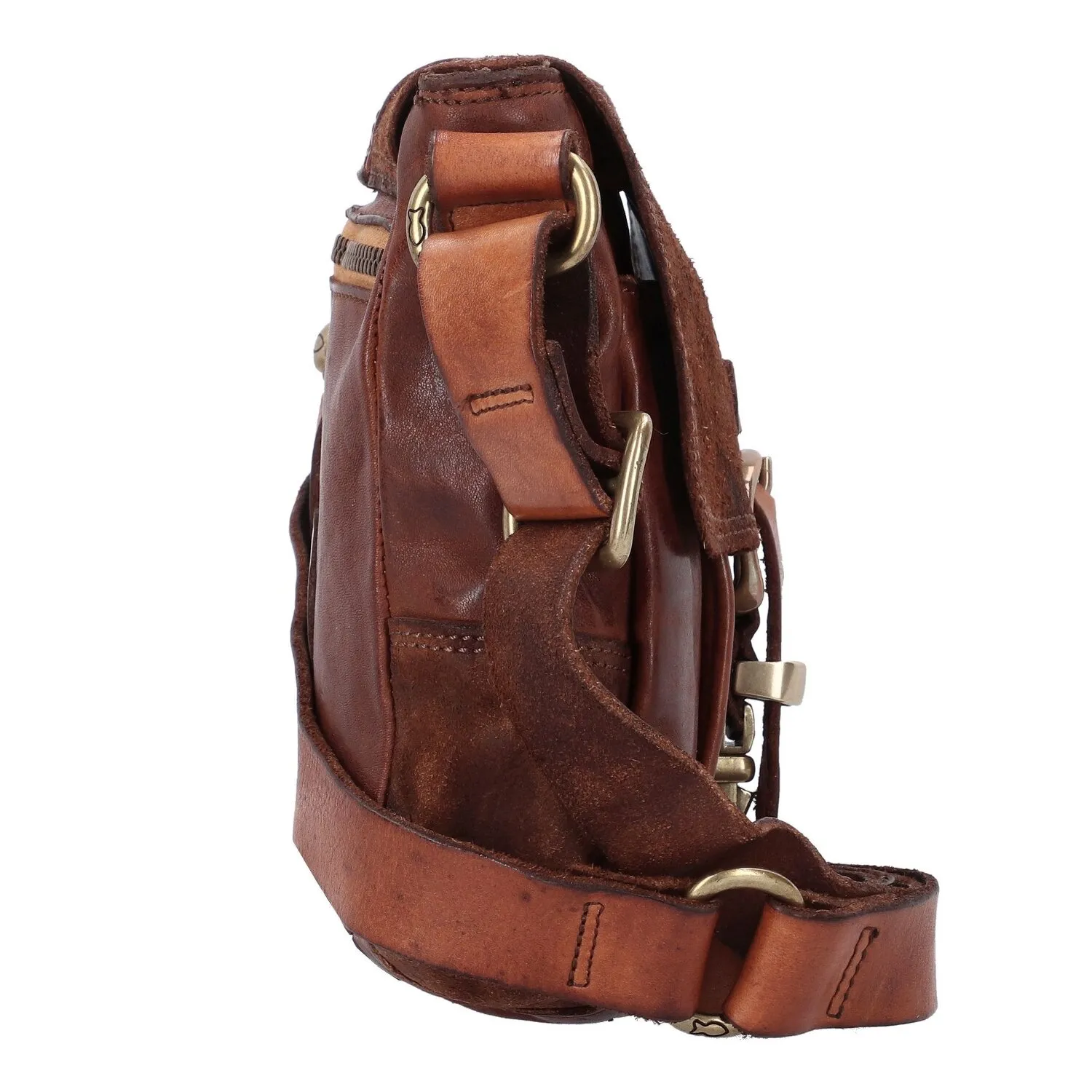 Campomaggi Jacob Borsa a tracolla in pelle 21 cm