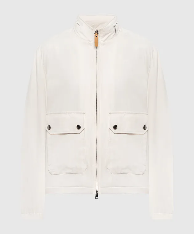 Canali Giacca a vento beige SG02941O40890