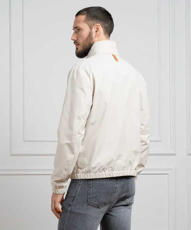 Canali Giacca a vento beige SG02941O40890