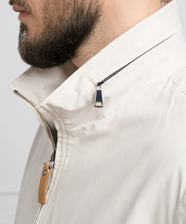 Canali Giacca a vento beige SG02941O40890