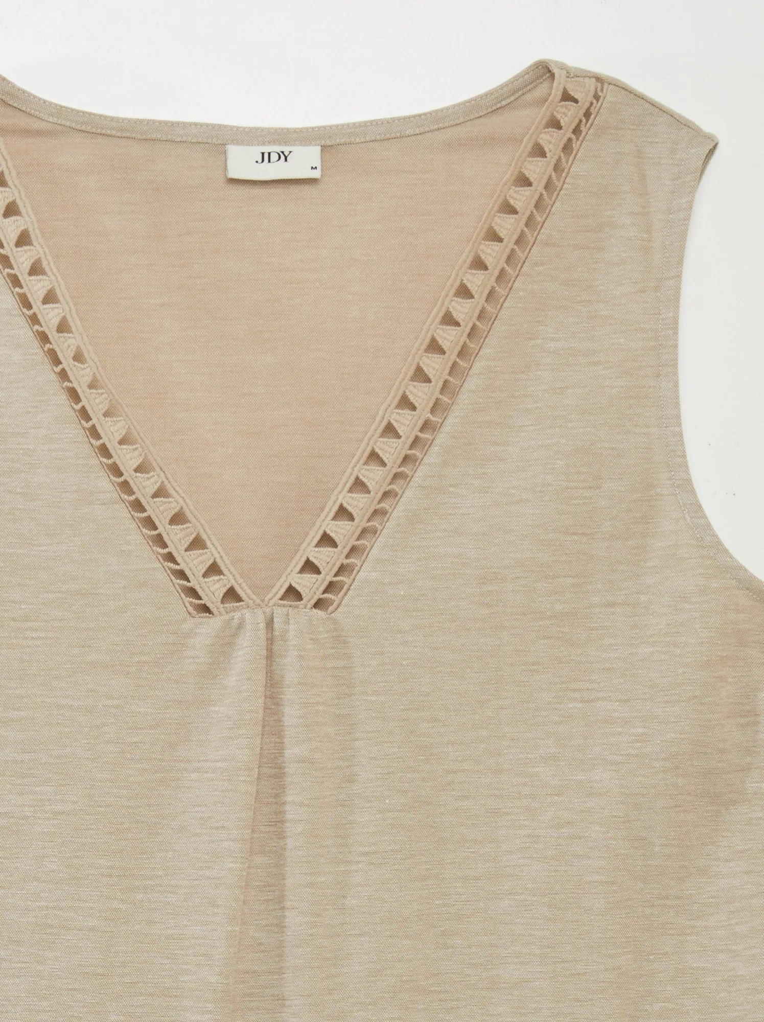 Canotta senza maniche - BEIGE