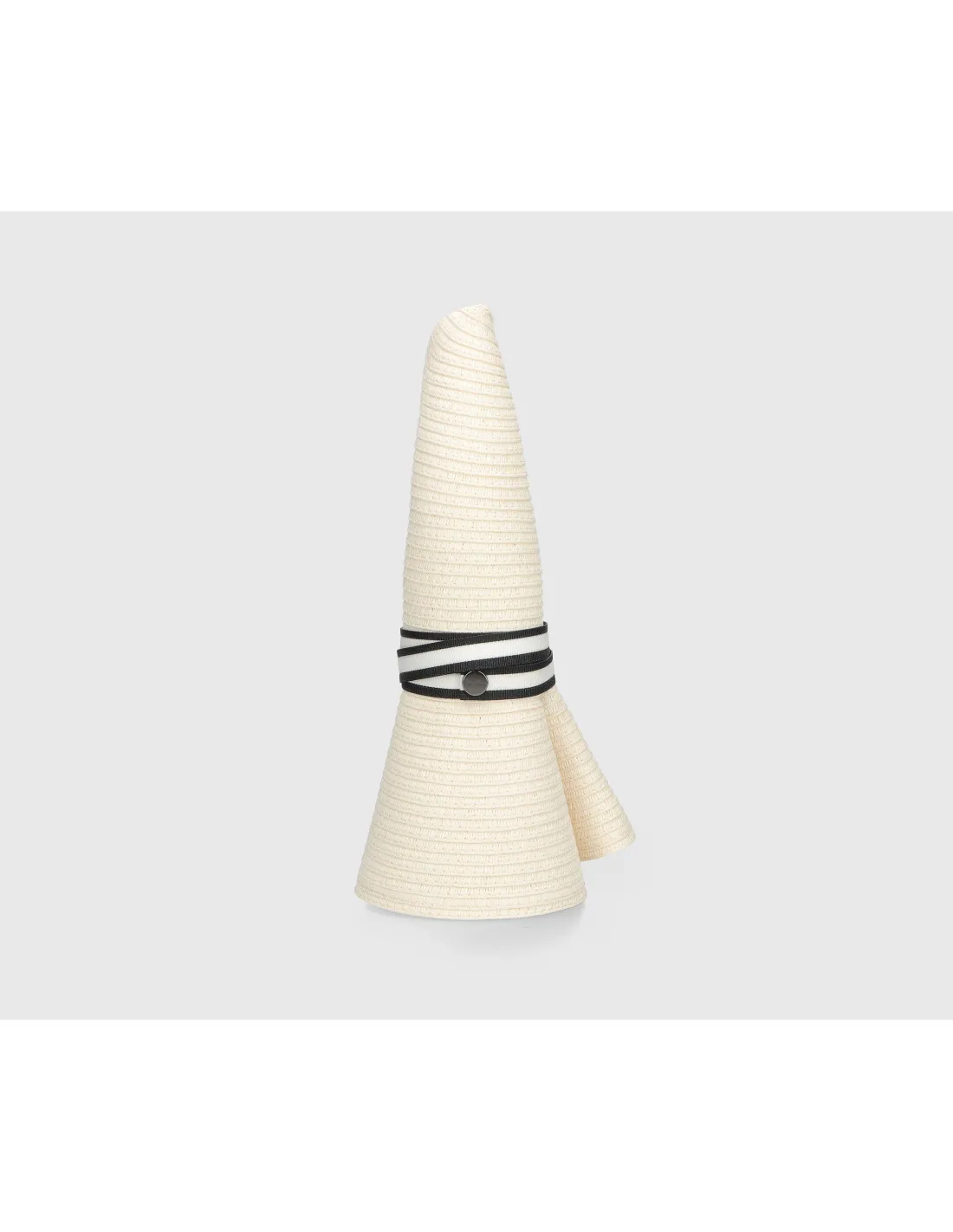 Cappello Borsalino - Giselle Tesa Larga Arrotolabile Bianco