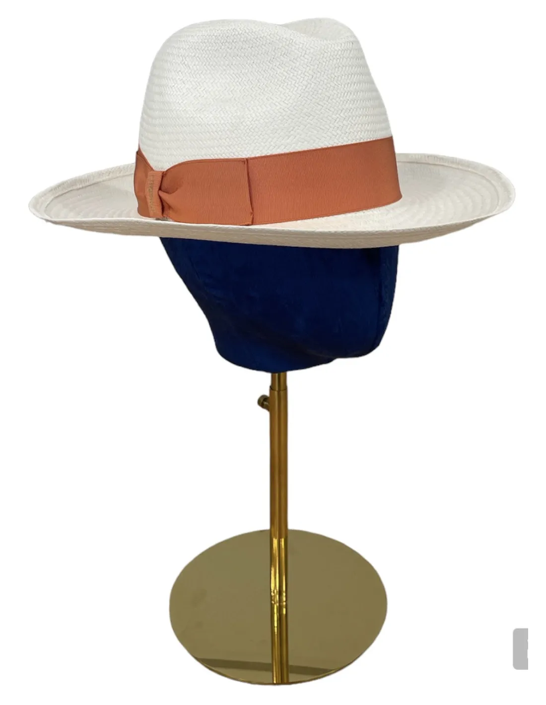 Cappello Borsalino - Giulietta Panama fine tesa larga - Orange