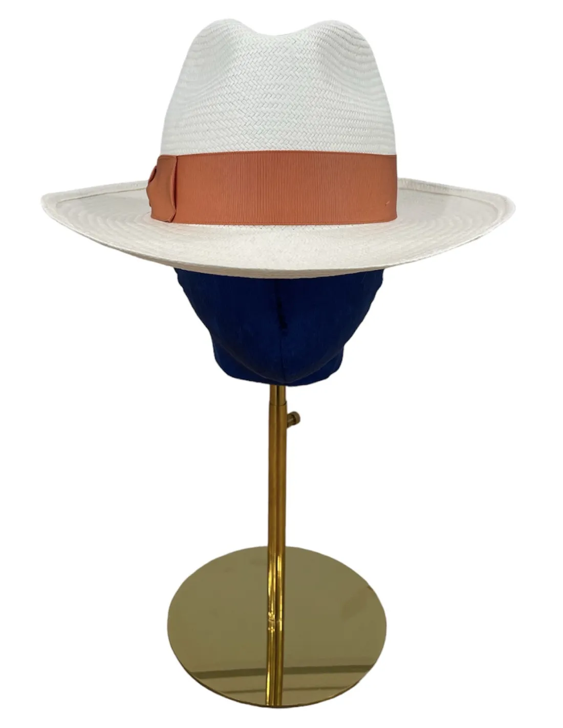 Cappello Borsalino - Giulietta Panama fine tesa larga - Orange