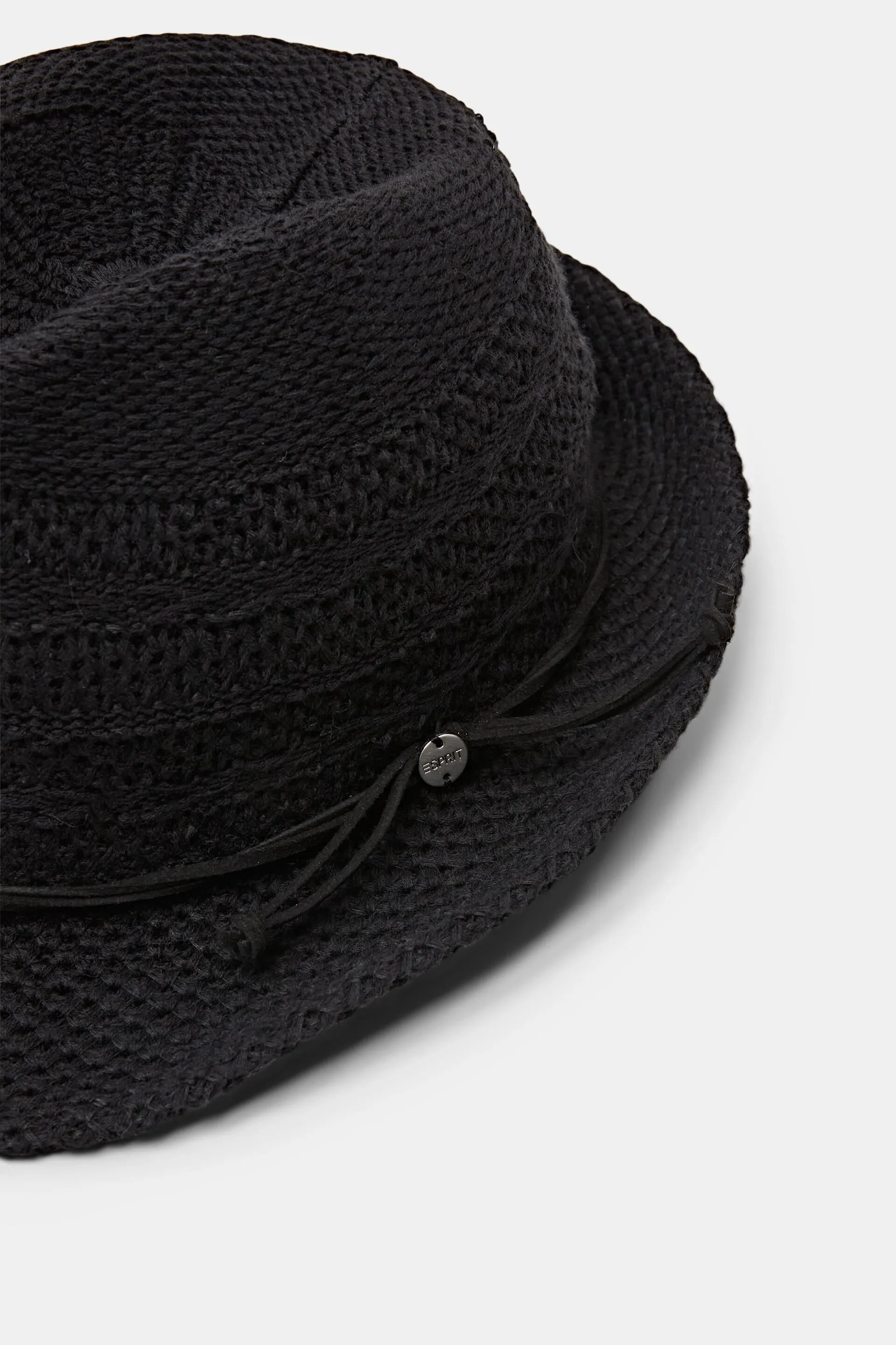 Cappello fedora a maglia