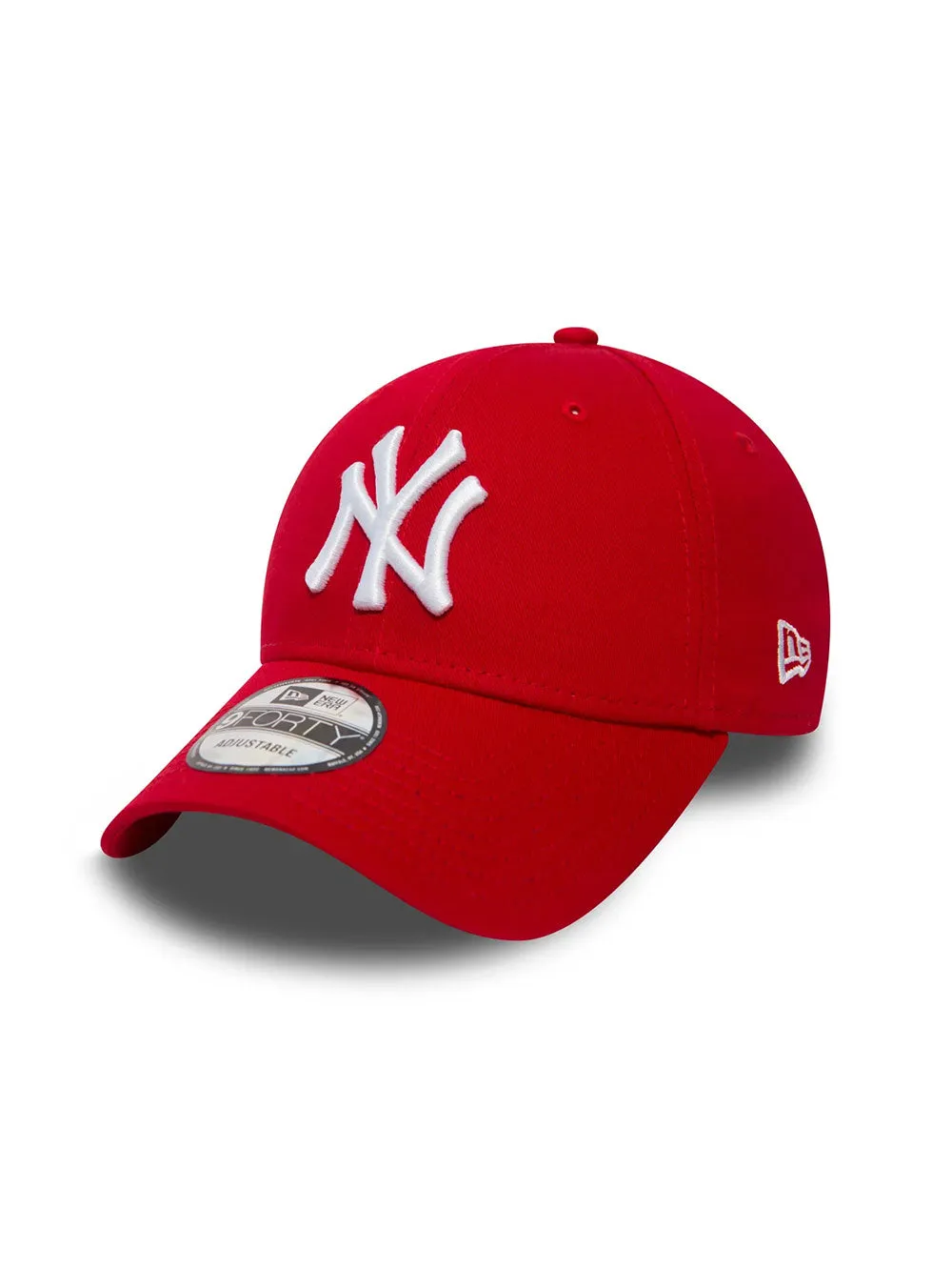 Cappello NEW ERA Unisex 9FORTY LEAGUE BASIC Rosso