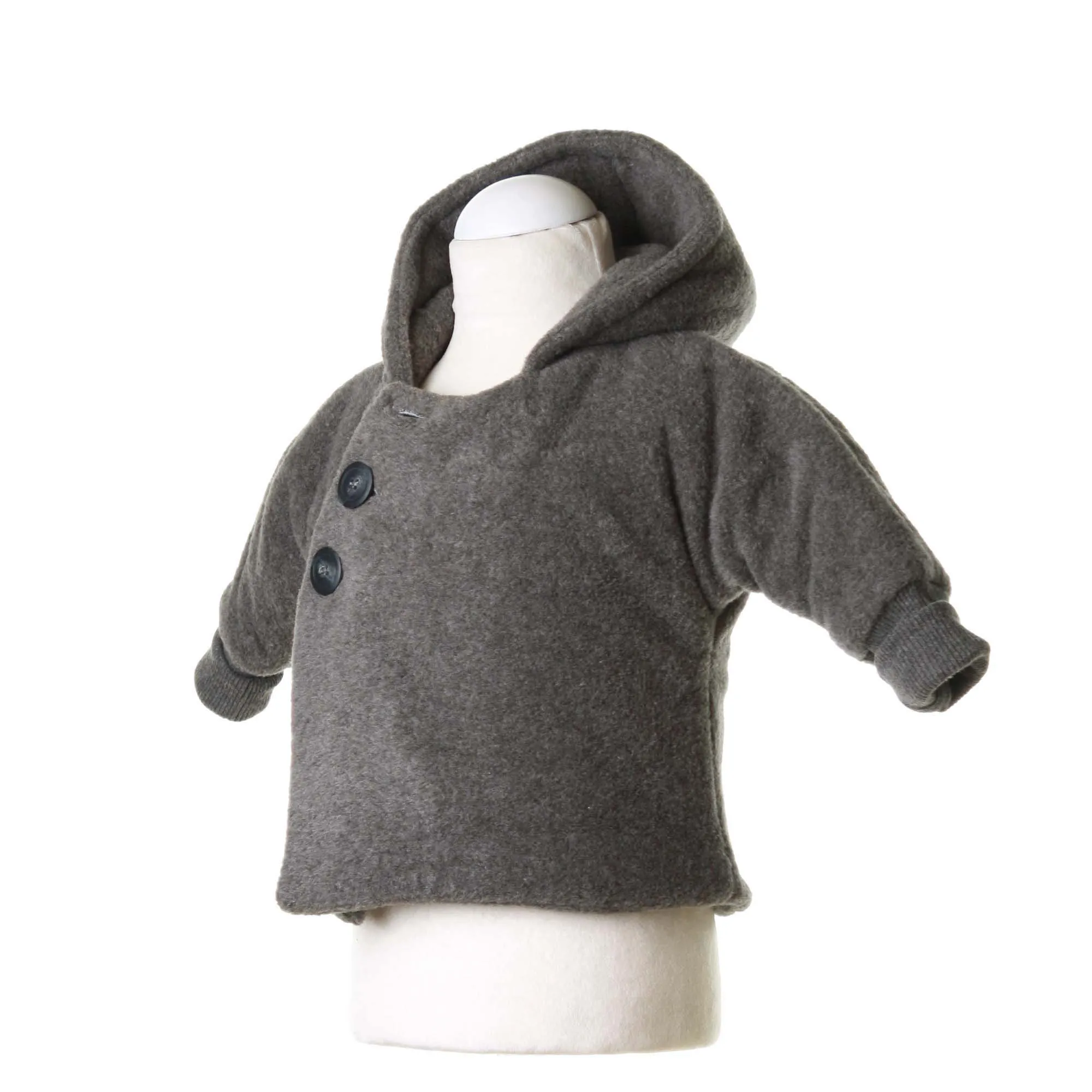 Cappottino Claudi In Pile Grigio