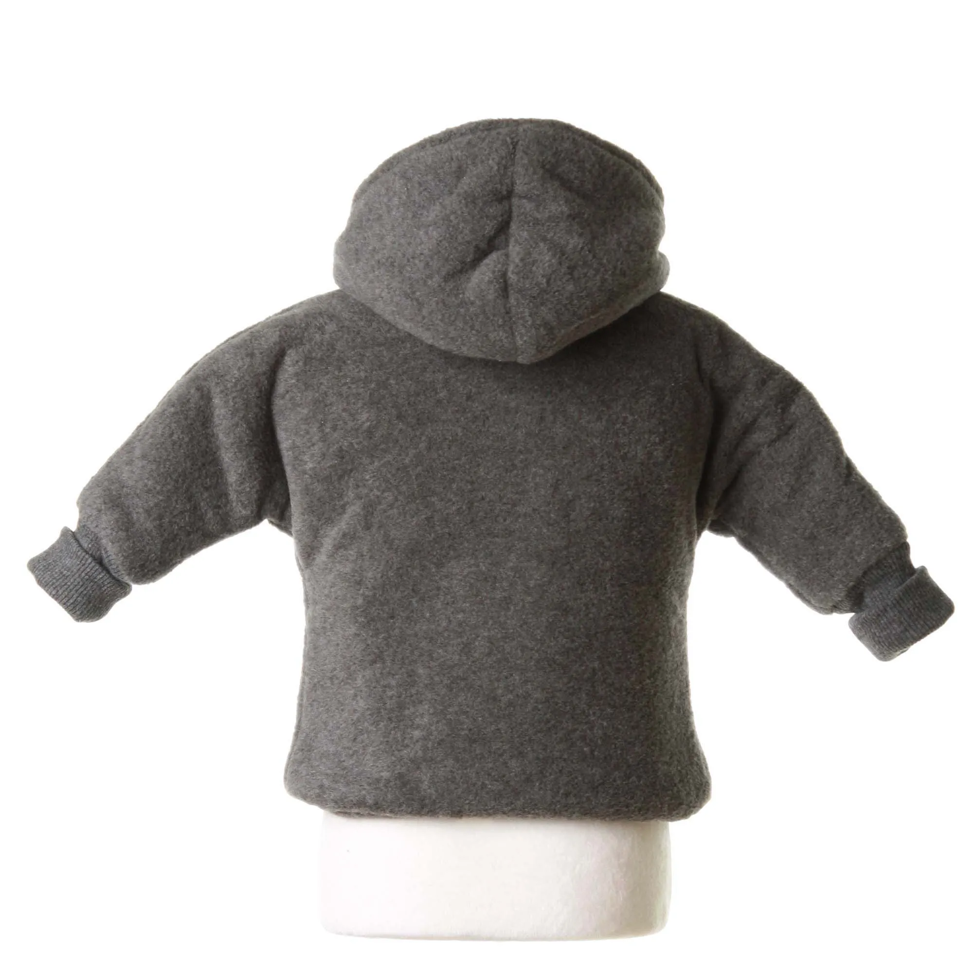 Cappottino Claudi In Pile Grigio