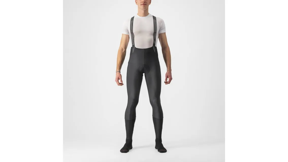 CASTELLI Calzamaglia Semifreddo Black