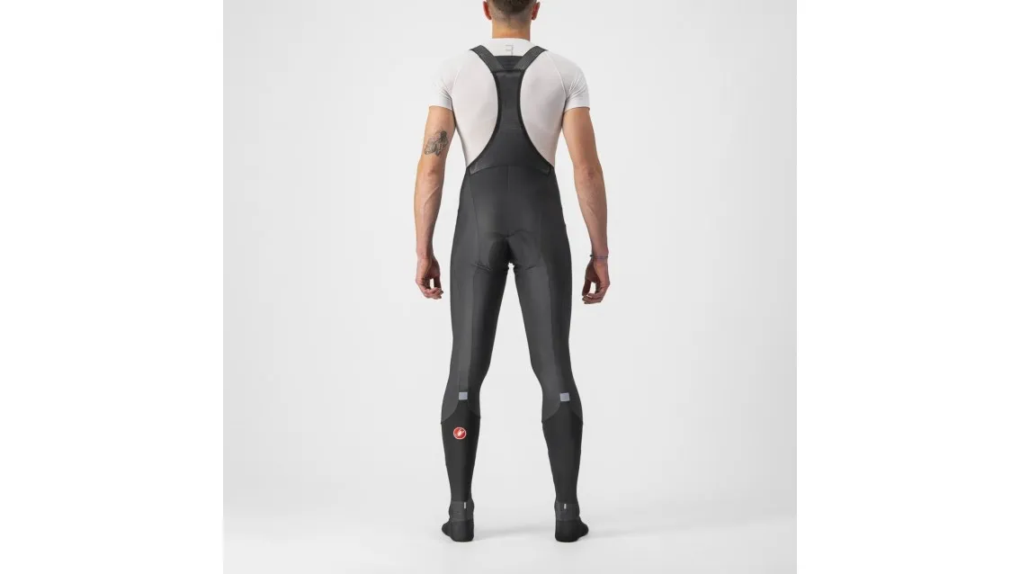 CASTELLI Calzamaglia Semifreddo Black