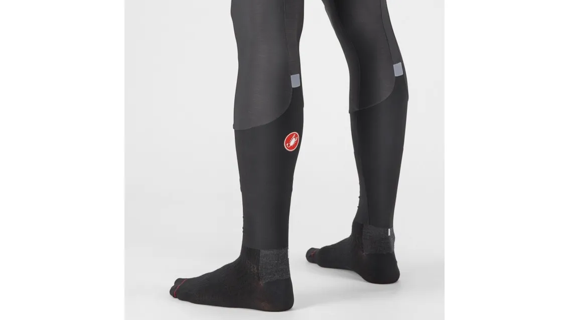 CASTELLI Calzamaglia Semifreddo Black