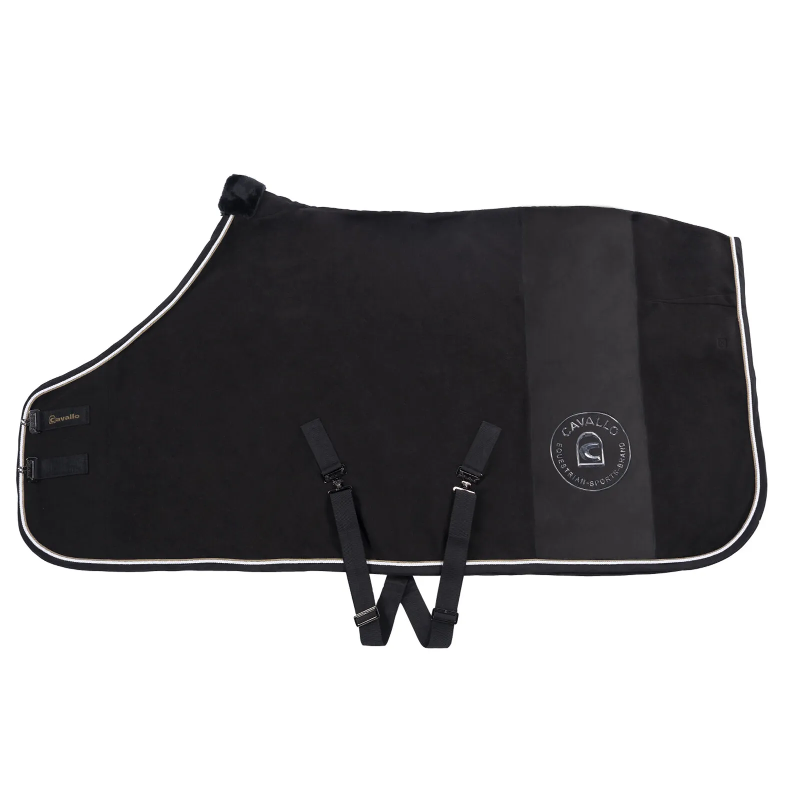 Cavallo CAVALHEIDA Coperta in pile
