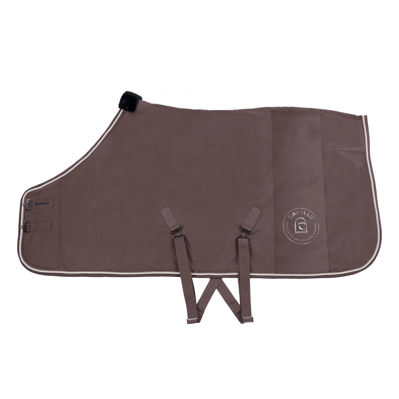 Cavallo CAVALHEIDA Coperta in pile