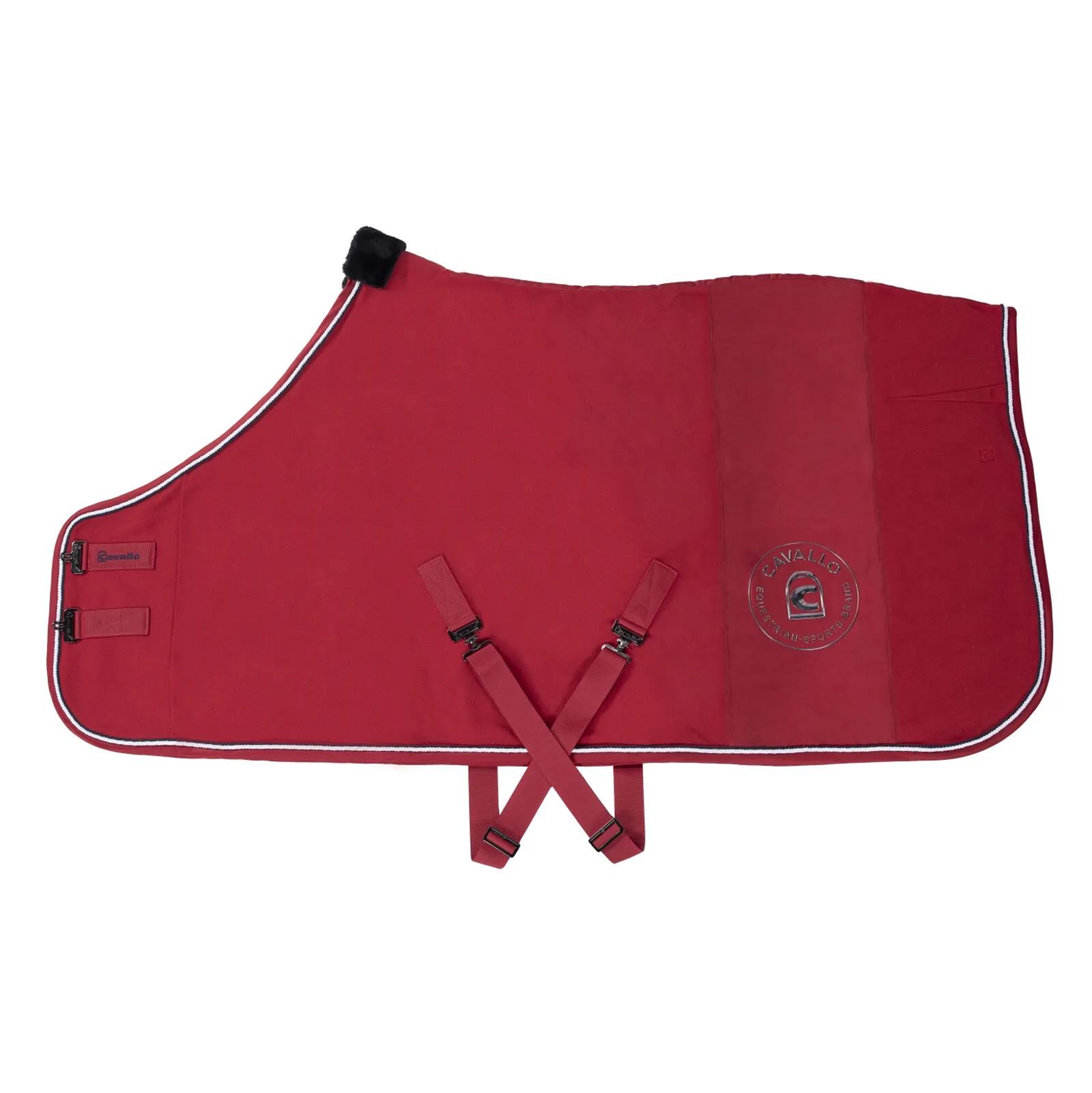 Cavallo CAVALHEIDA Coperta in pile