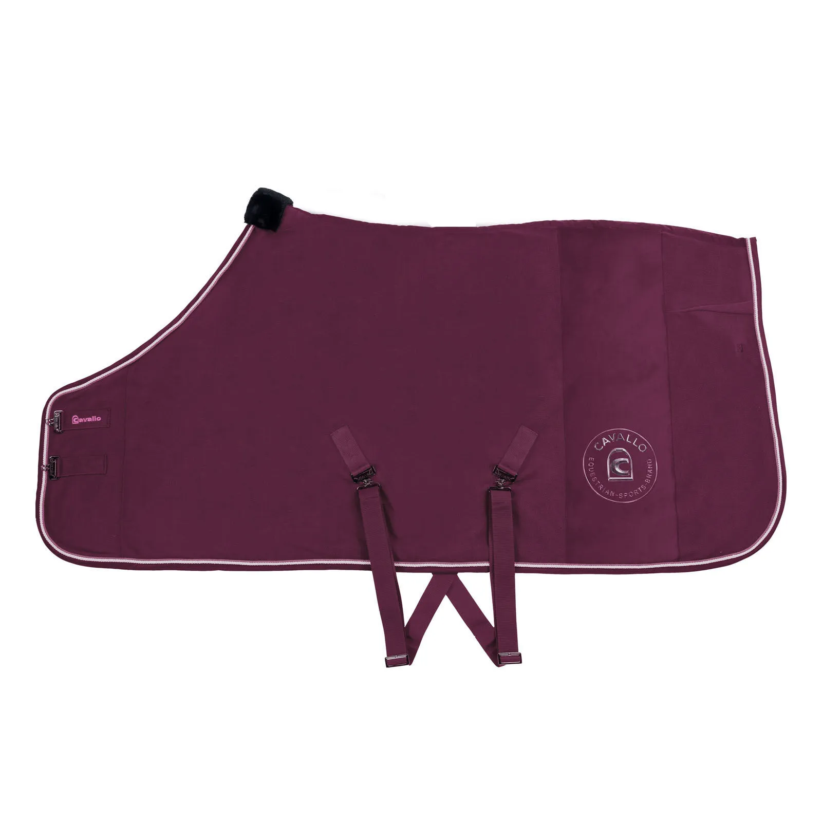 Cavallo CAVALHEIDA Coperta in pile