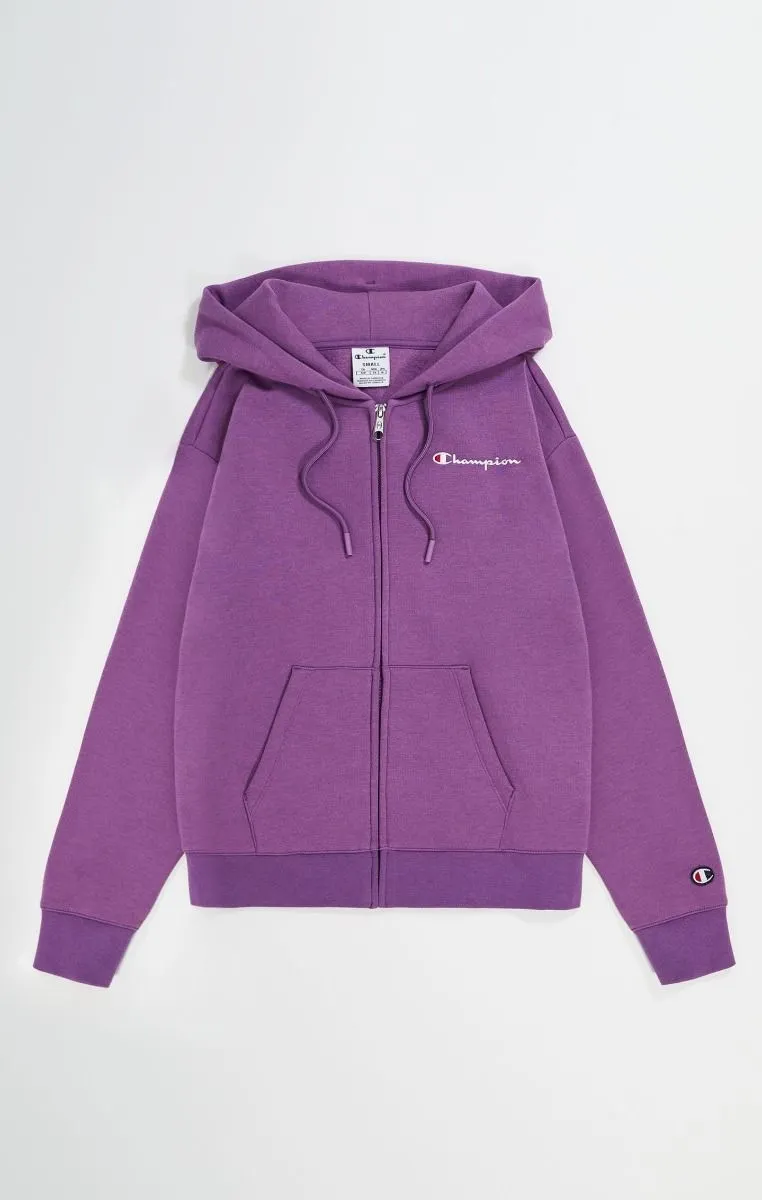 CHAMPION Felpa c/cap fz ac relax fit