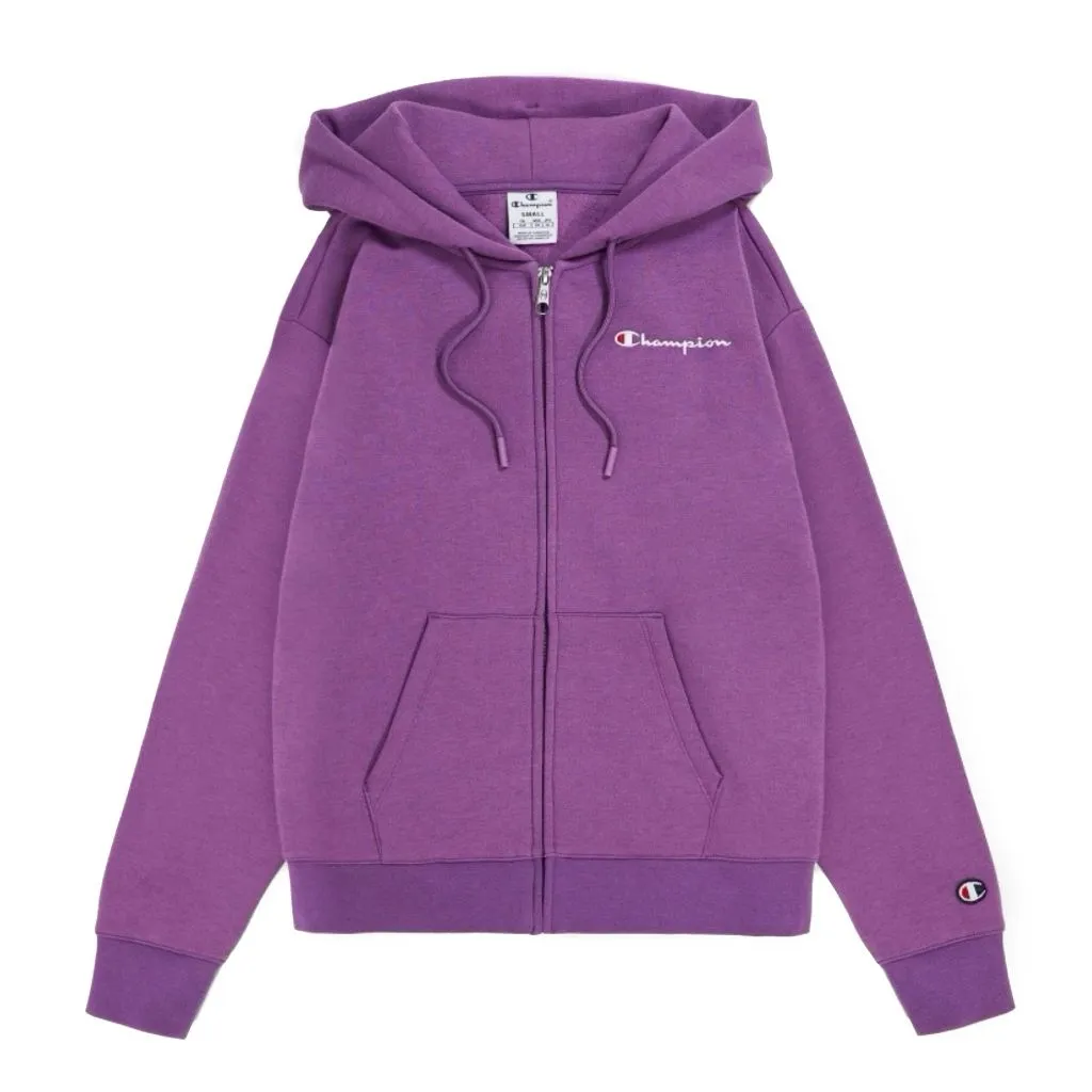 CHAMPION Felpa c/cap fz ac relax fit