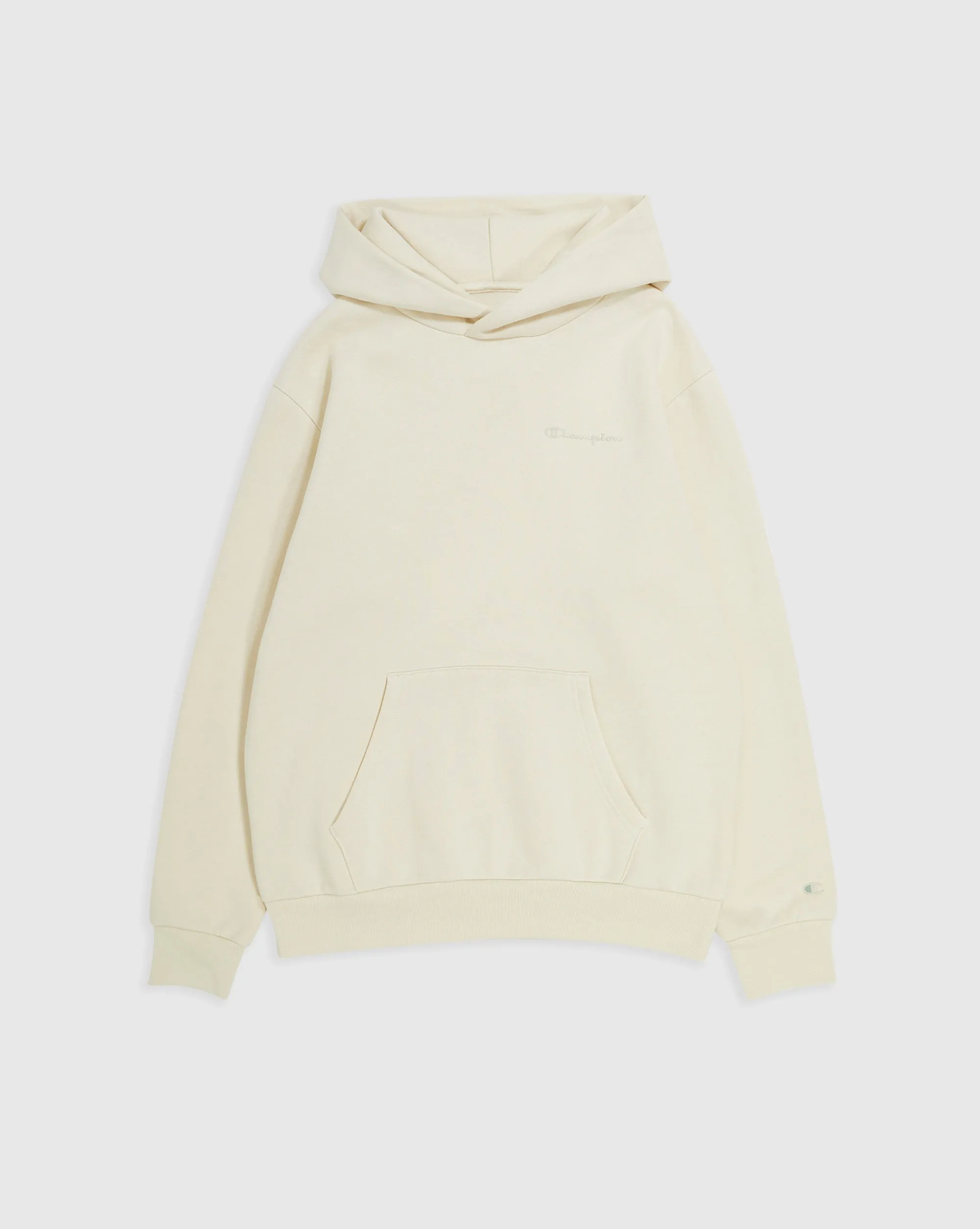 Champion Felpa Con Cappuccio Eco Future in Cotone Organico e Fleece Marrone Uomo