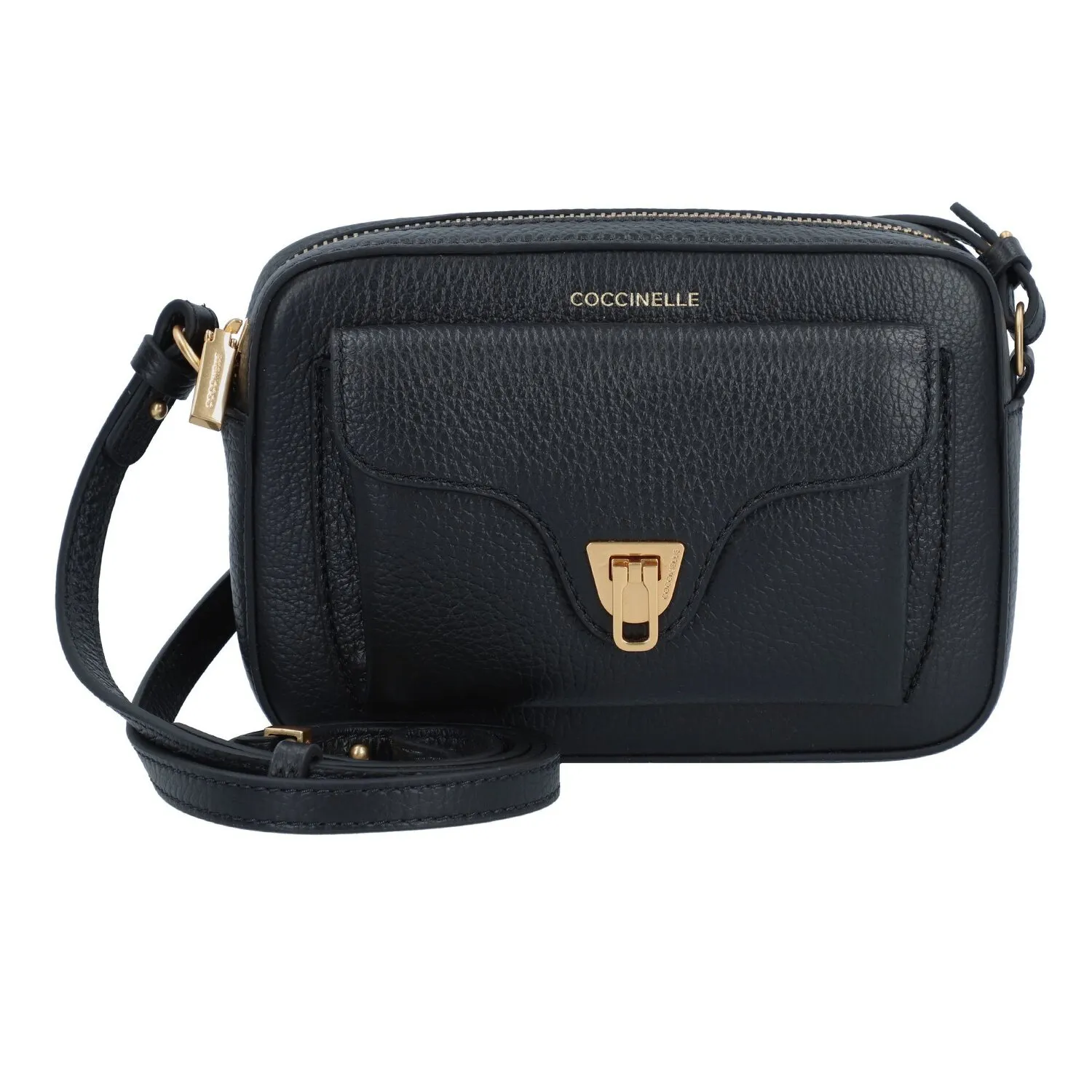 Coccinelle Beat Soft Mini Borsa Borsa a tracolla Pelle 18 cm